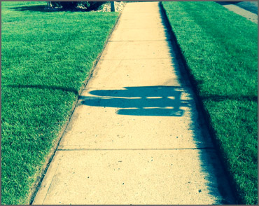 Sidewalk Edging